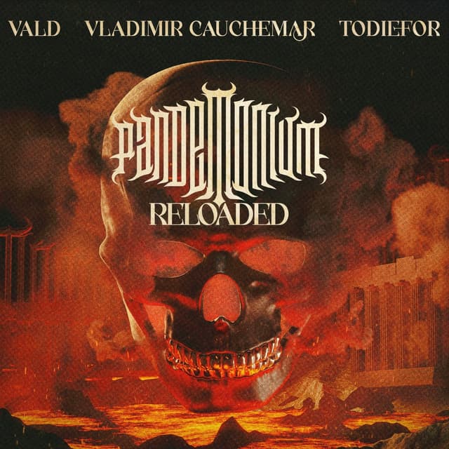Album cover art for PANDEMONIUM RELOADED