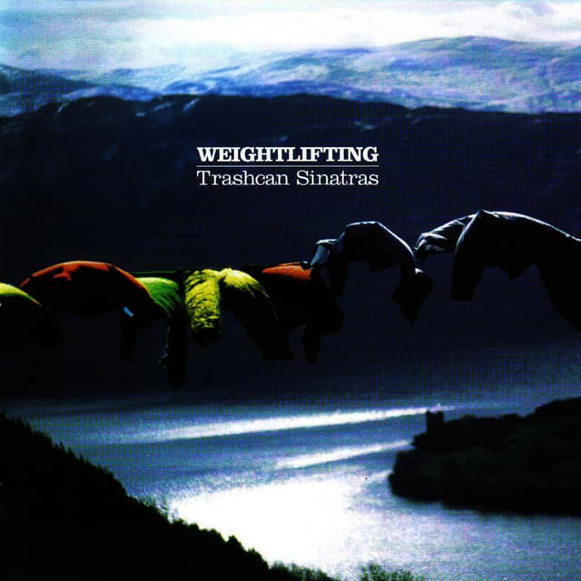 Album cover art for Weightlifting