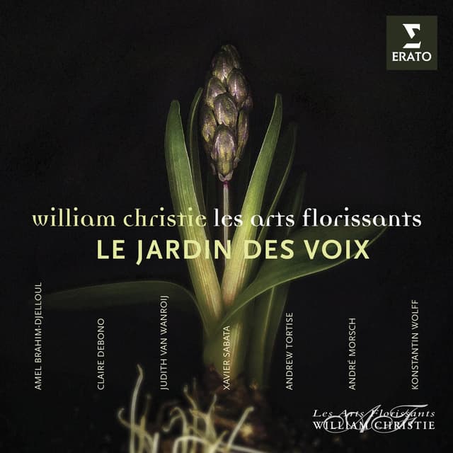 Album cover art for Le Jardin des Voix