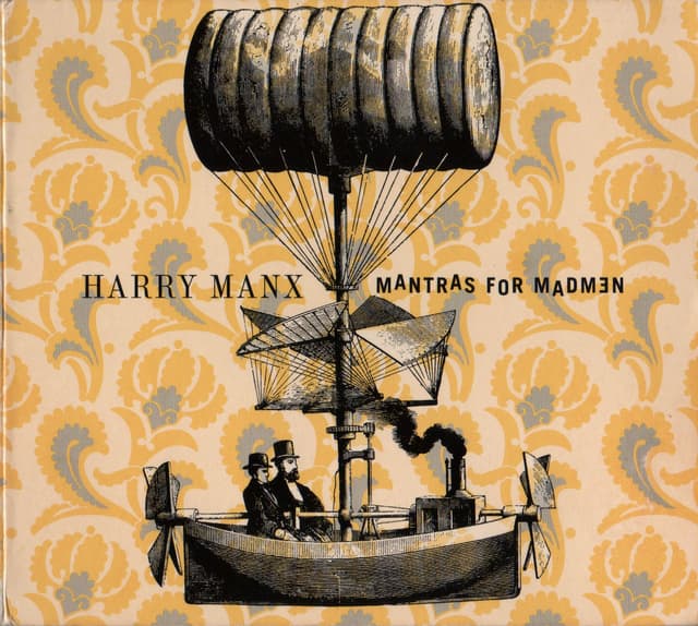 Album cover art for Mantras for Madmen