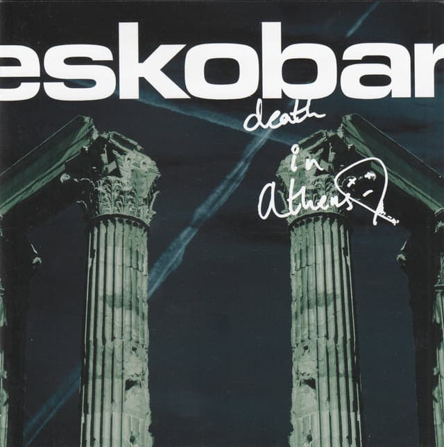 Album cover art for Death in Anthens