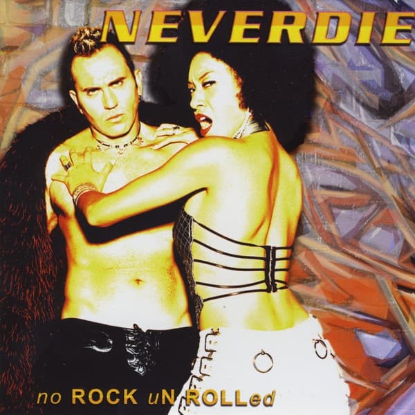 Album cover art for No Rock Un Rolled