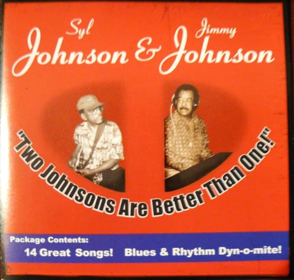 Album cover art for Two Johnsons Are Better Than One