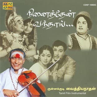Album cover art for Ninaiththen Vanthaai