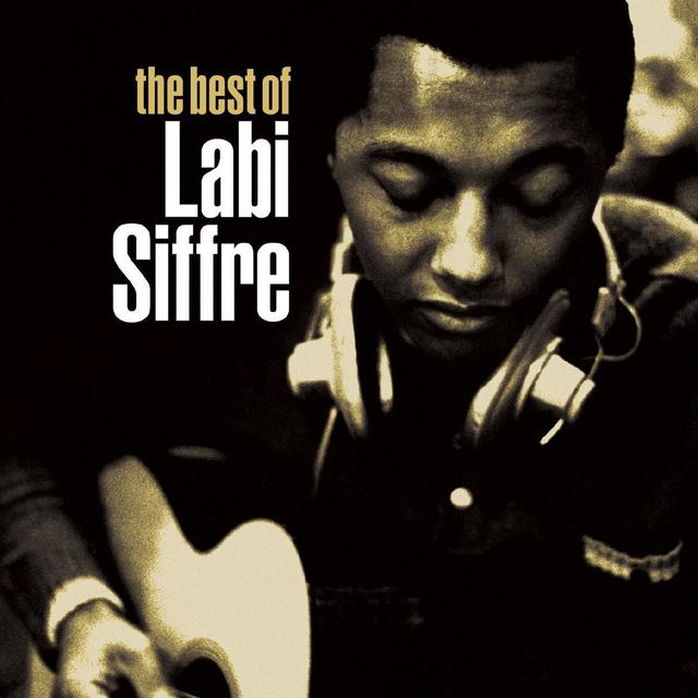 Album cover art for Best of Labi Siffre