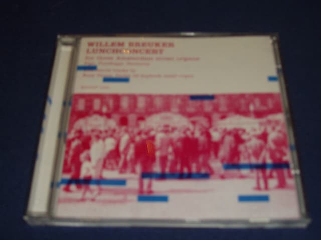 Album cover art for Lunchconcert For Three Barrelorgans