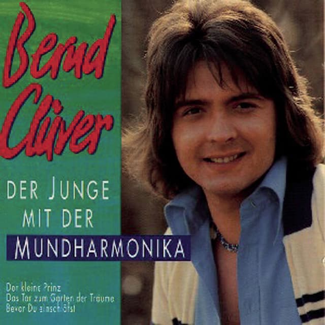 Album cover art for Der Junge mit der Mundharmonika