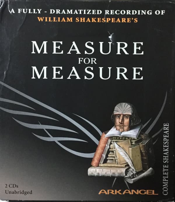 Album cover art for Measure for Measure