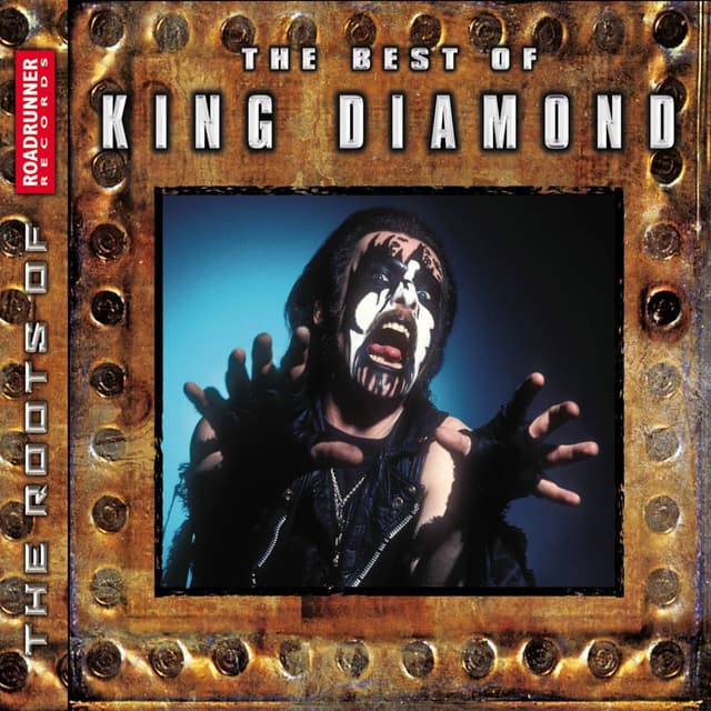 Album cover art for The Best of King Diamond