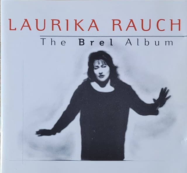 Album cover art for The Brel Album