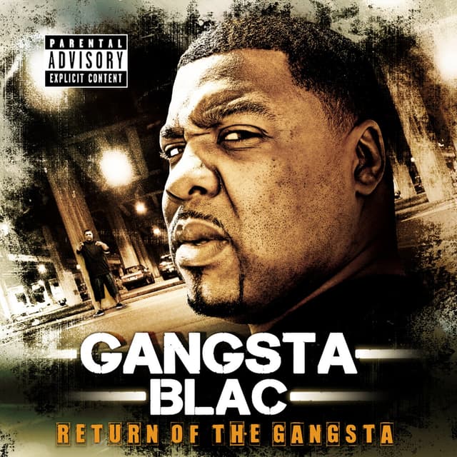 Album cover art for Return Of The Gangsta