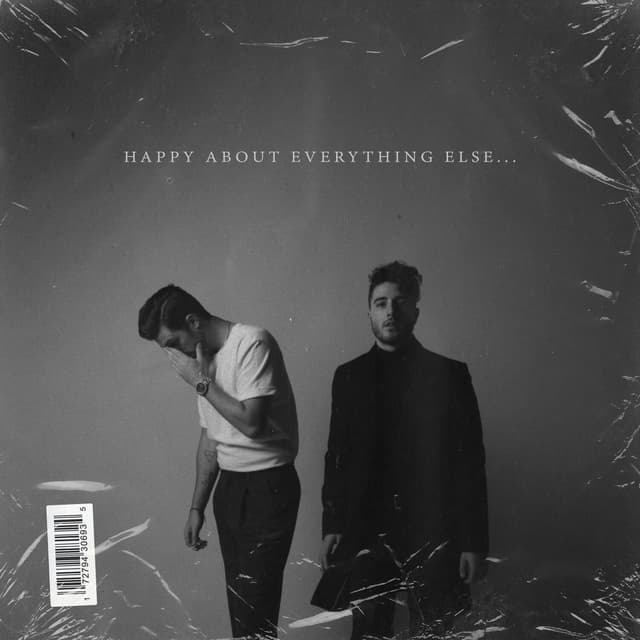 Album cover art for Happy About Everything Else…