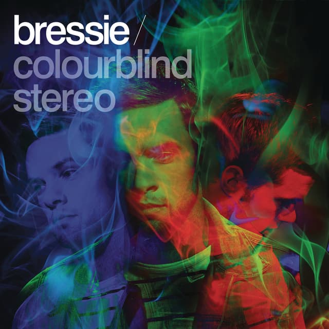 Album cover art for Colourblind Stereo
