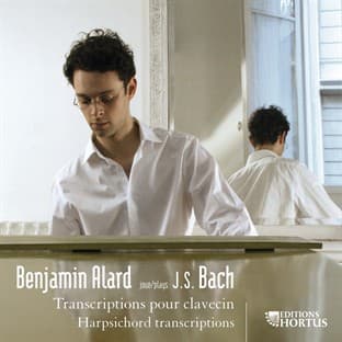 Album cover art for Bach: Transcriptions Pour Clavecin