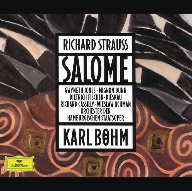 Album cover art for Strauss: Salome