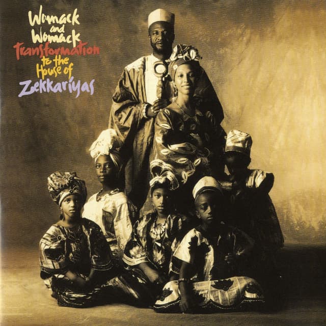 Album cover art for Transformation to the House of Zekkariyas