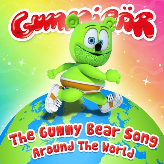 Album cover art for The Gummy Bear Song Around the World