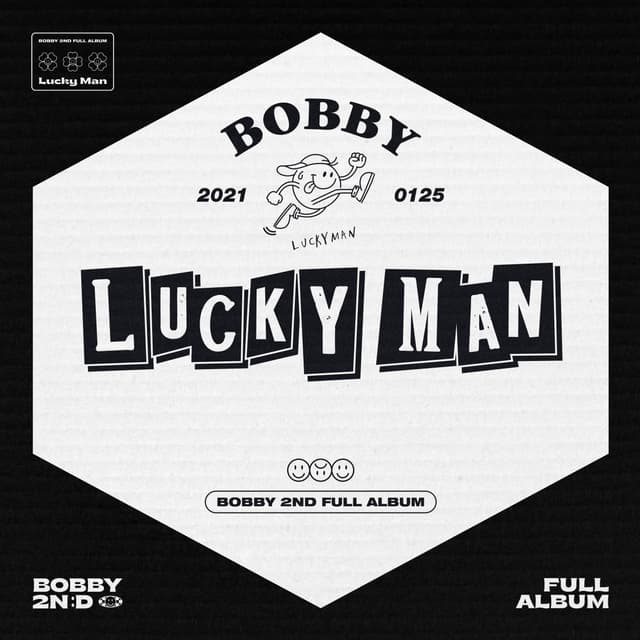 Album cover art for Lucky Man