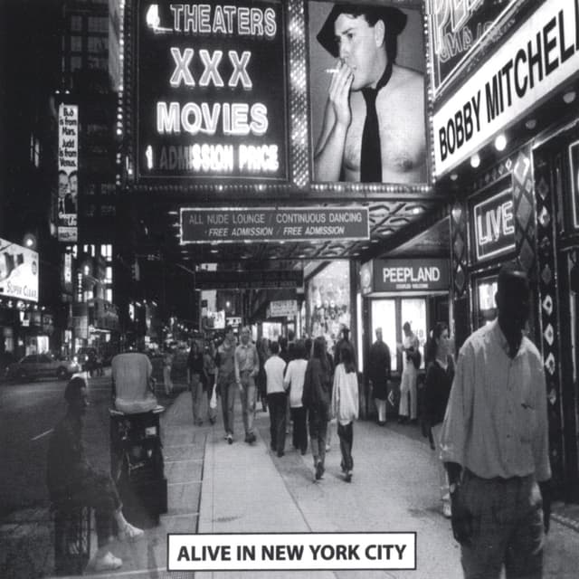 Album cover art for Alive in New York City