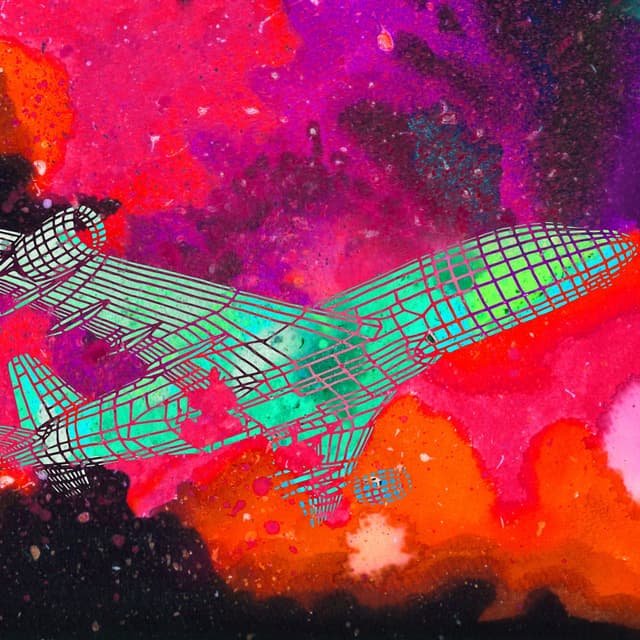 Album cover art for Atmosphere Airlines, Vol. 3