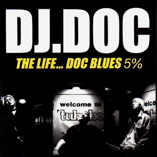 Album cover art for The Life... DOC Blues