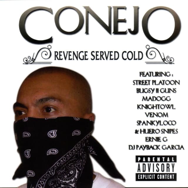 Album cover art for Revenge Served Cold