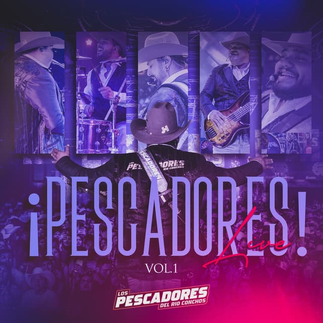 Album cover art for ¡Pescadores! Live, Vol. 1