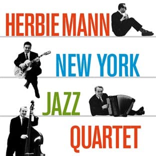 Album cover art for New York Jazz Quartet (bonus Track Version)