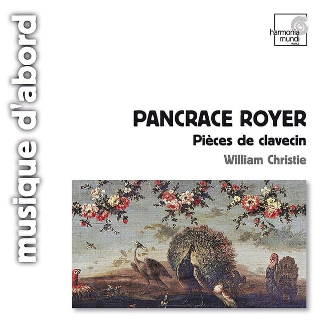 Album cover art for Royer: Pièces de Clavecin