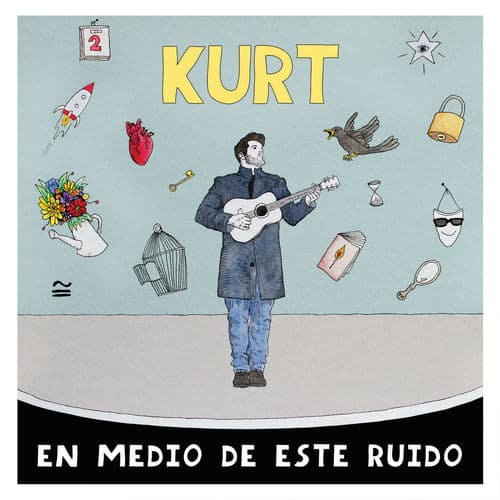 Album cover art for En Medio De Este Ruido
