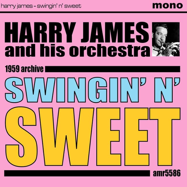 Album cover art for Swingin' N' Sweet