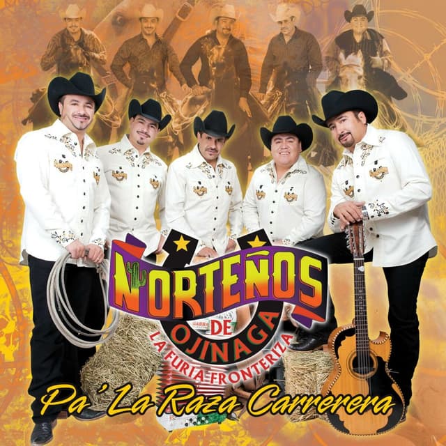 Album cover art for Pa' la Raza Carrerera - Corridos De Caballos