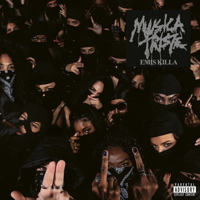 Album cover art for Musica Triste