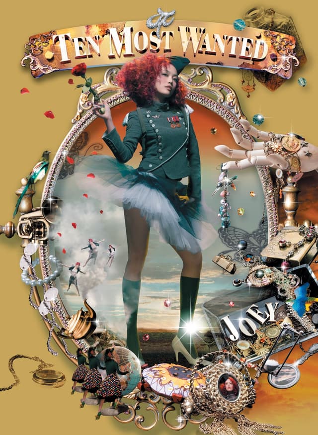 Album cover art for Ten Most Wanted