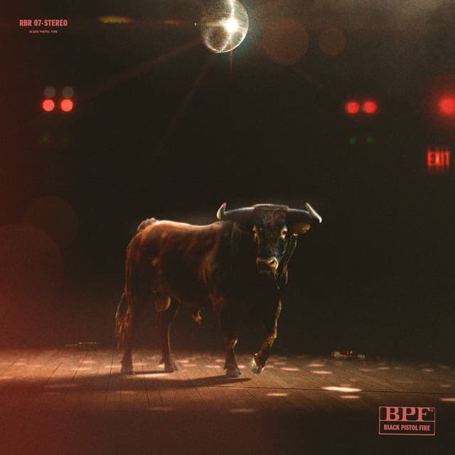 Album cover art for Flagrant Act of Bliss