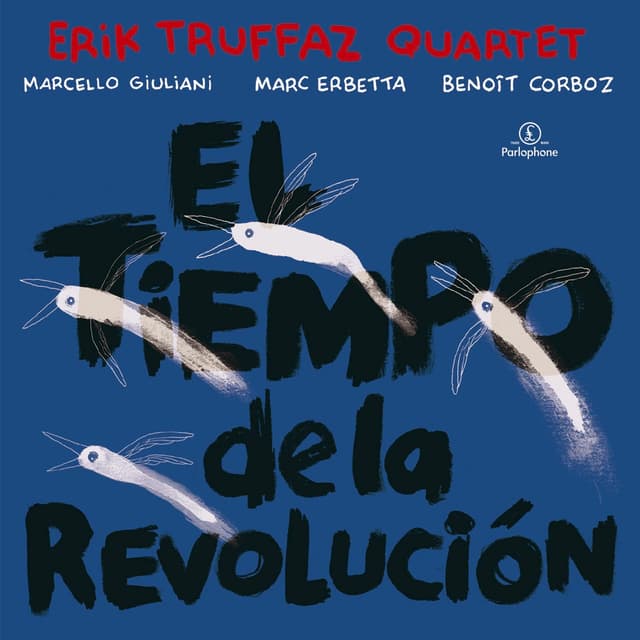 Album cover art for El Tiempo de la Revolución