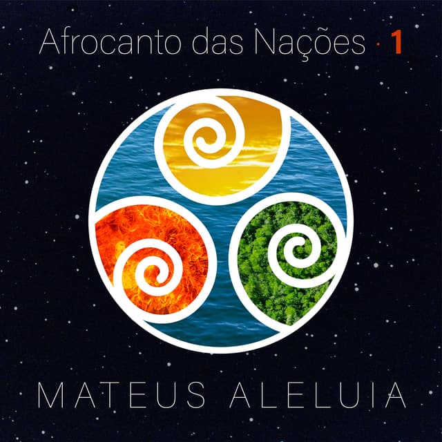 Album cover art for Afrocanto das Nações