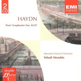 Album cover art for 'paris' Symphonies Nos. 82-87