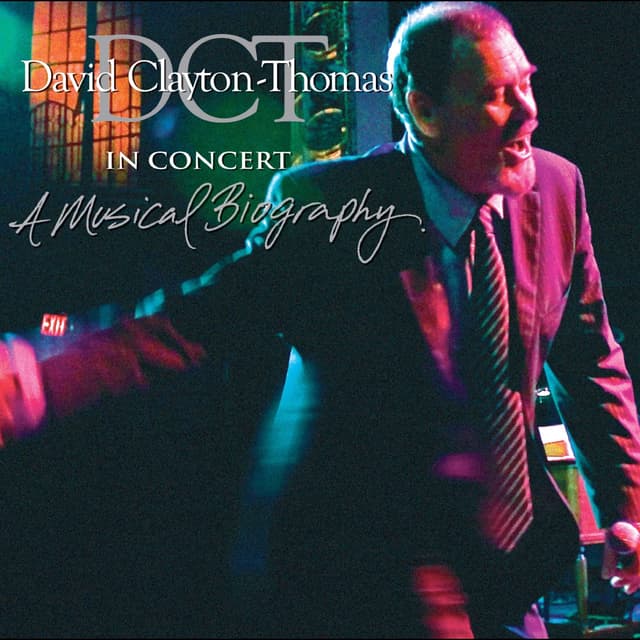 Album cover art for In Concert: A Musical Biography