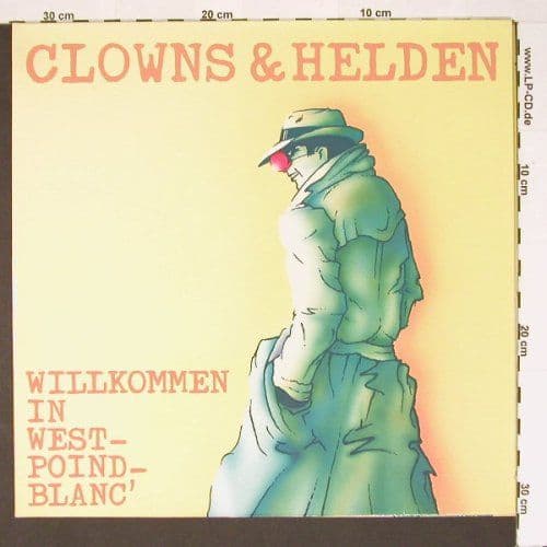 Album cover art for Willkommen In West-Poind-Blanc'
