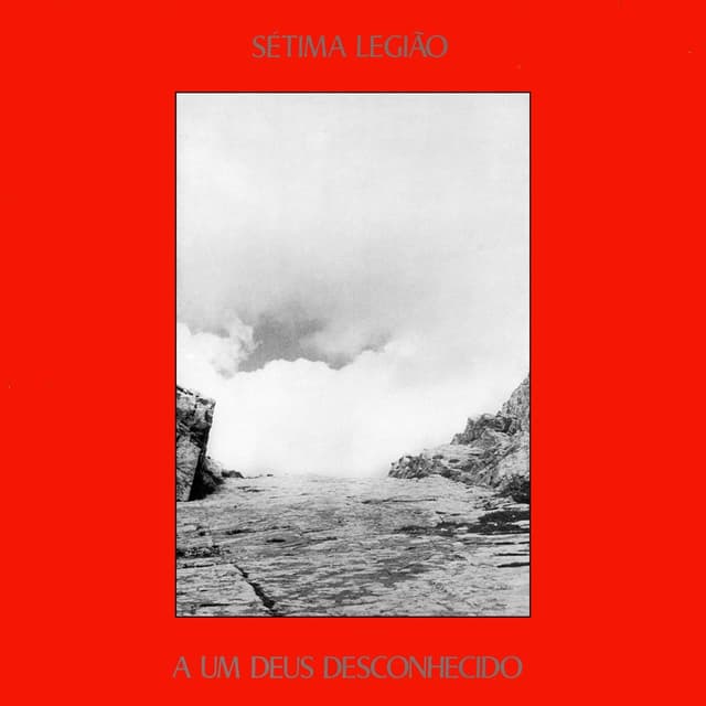 Album cover art for A Um Deus Desconhecido