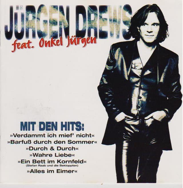 Album cover art for Jürgen Drews feat. Onkel Jürgen