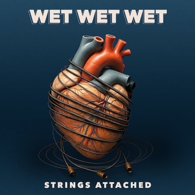 Album cover art for Strings Attached
