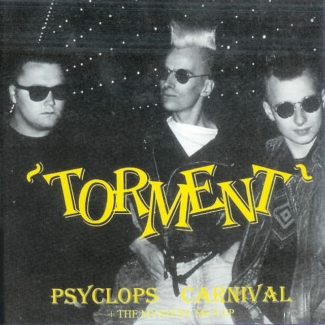 Album cover art for Psyclops Carnival