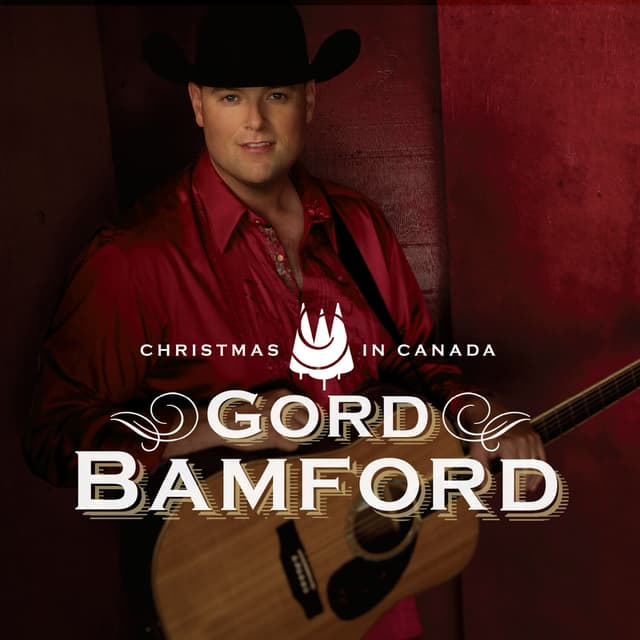 Album cover art for Christmas in Canada