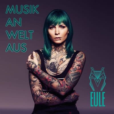 Album cover art for Musik an, Welt aus