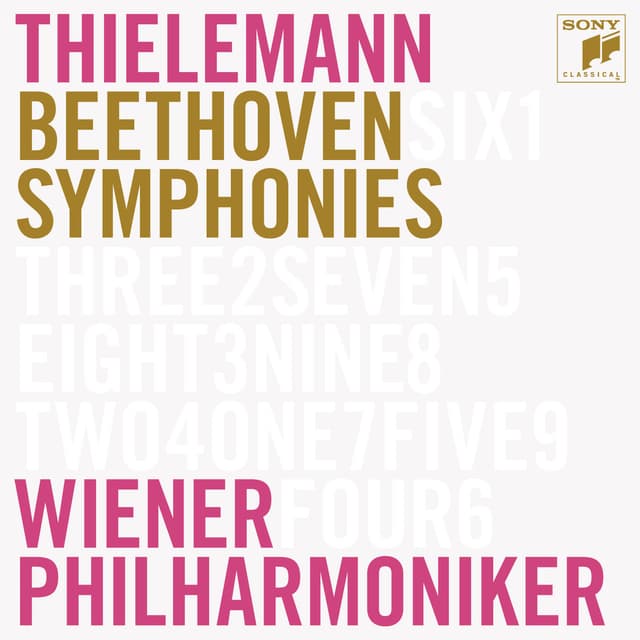 Album cover art for Beethoven: Symphonies