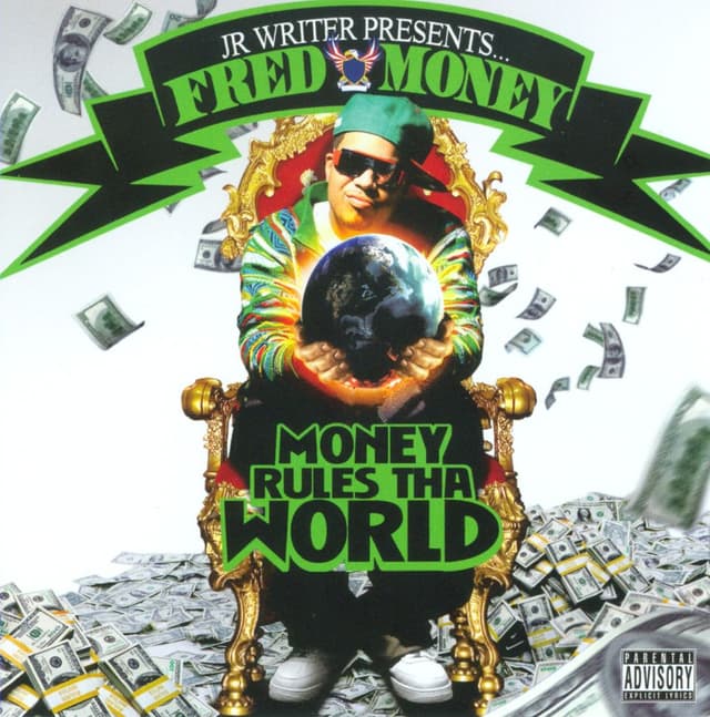 Album cover art for Money Rules Tha World
