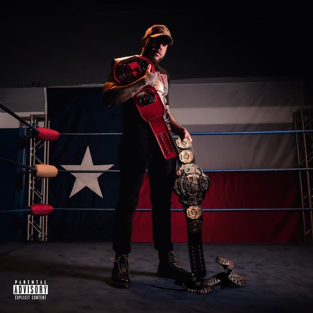 Album cover art for Texas Rattlesnake