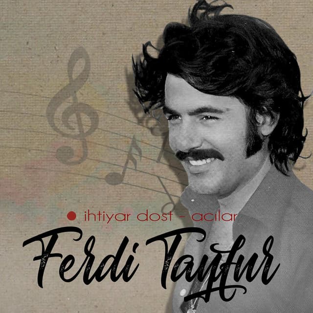 Album cover art for İhtiyar Dost / Acılar